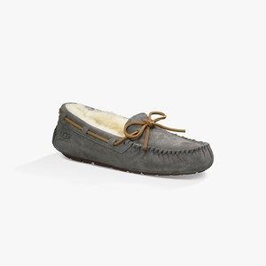 Ugg Dakota Women Moccasins Grey (4120KSPWX)